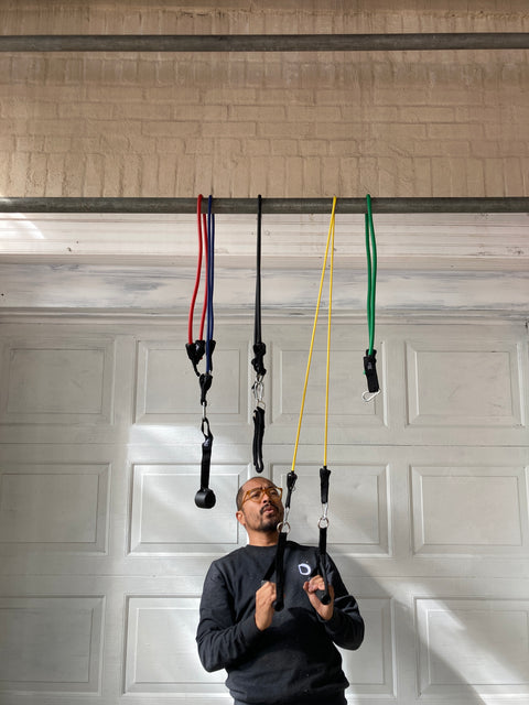 Set Of Resistance Bands