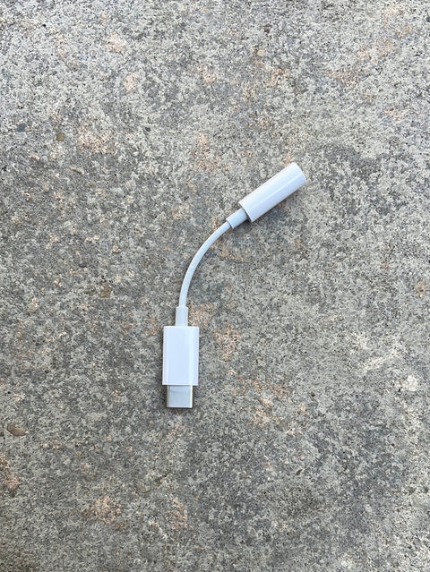 Apple USB-C to Headphone Jack Doodle