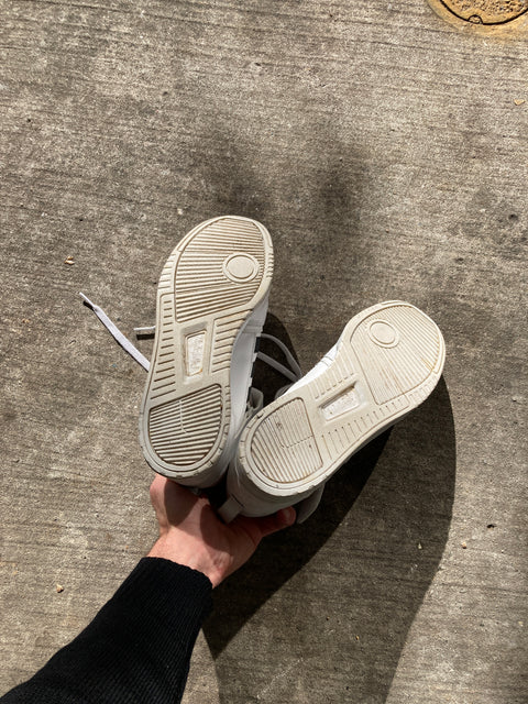 Adidas Cloudfoam Comfort High Top Sneakers, Size US 7.5 W or 39 EU