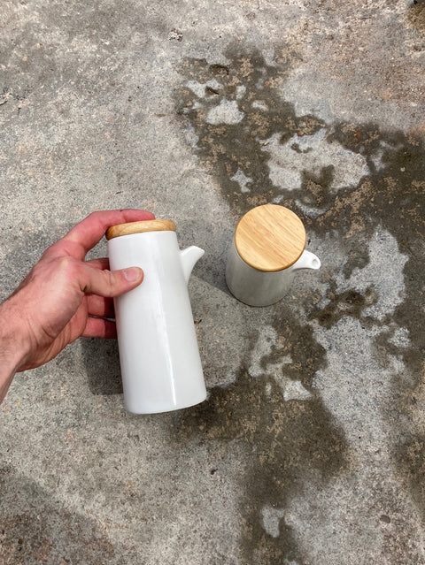 2 Ceramic Pitchers