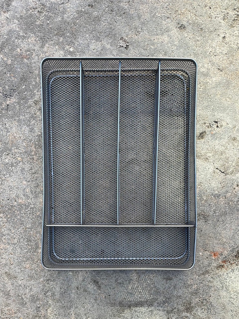 Mesh Utensils Tray
