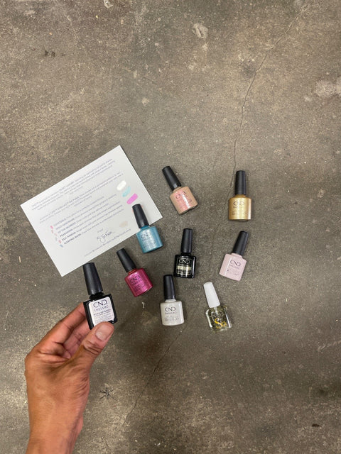 CND Nail Polish Set