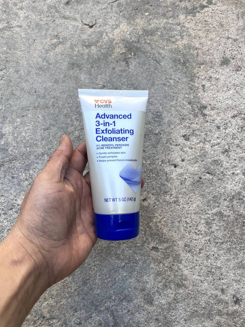 CVS Advanced Exfoliating Cleanser