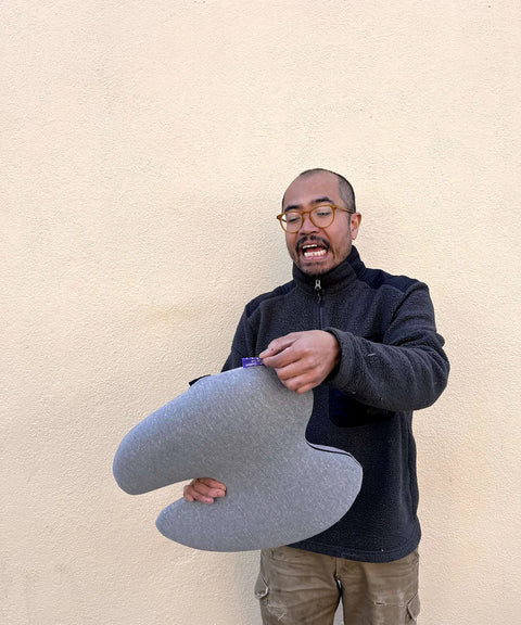 C Cushion Lab Extra Dense Lumbar Pillow