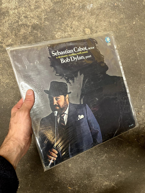 Cabot Dylan Dramatic Reading Vinyl
