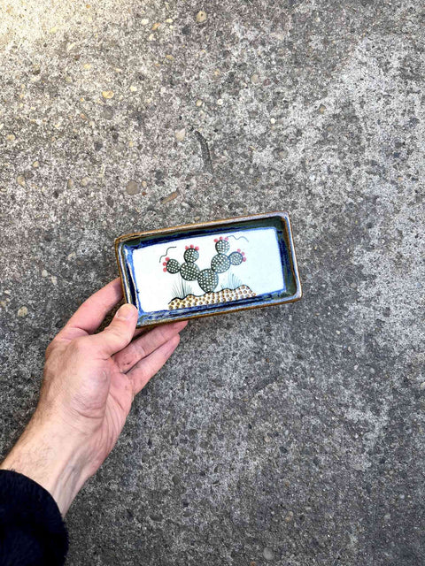 Cactus Decorative Dish