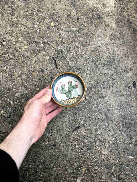 Cactus Decorative Dish