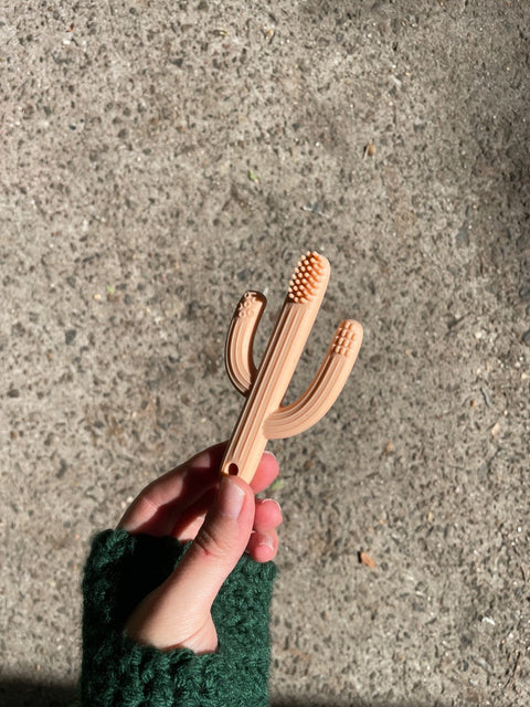 Cactus Teether For Baby