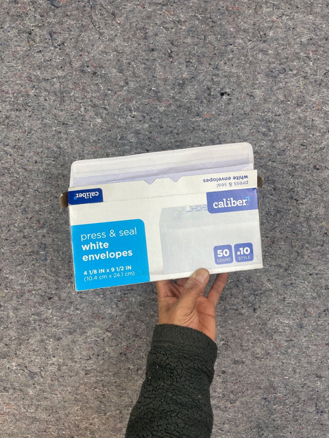 Caliber Press & Seal Envelopes