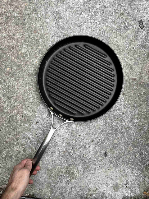 Calphalon Nonstick 12-Inch Round Grill Pan