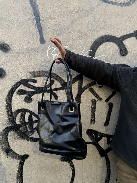 Calvin Klein Ash Tote with Magnetic Snap Closure