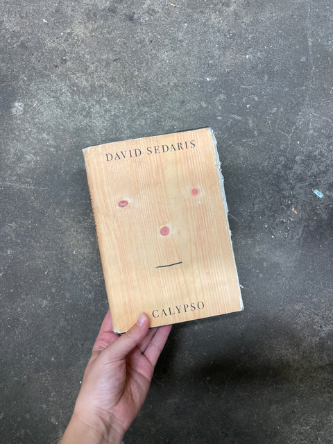 Calypso By David Sedaris