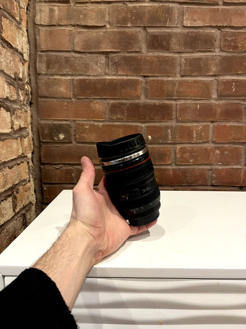 Camera Lens Coffee Mug
