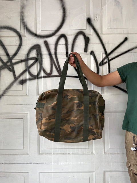 Camo Style Duffle Bag