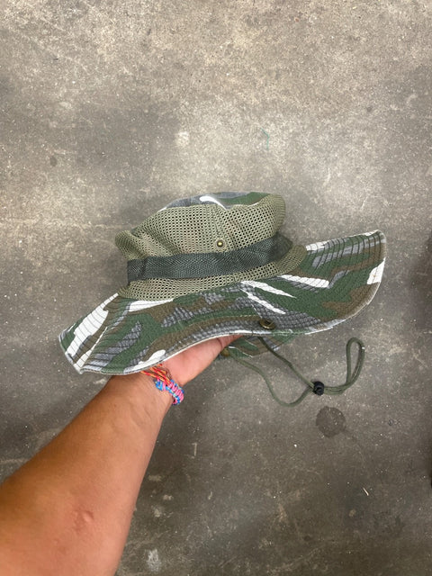 Camouflage Summer Hat
