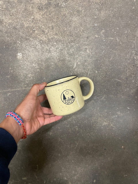 Camp Ahler Speckled Mug