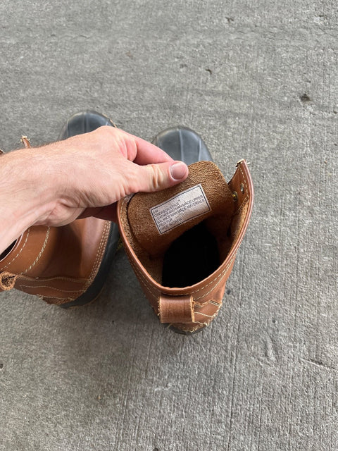 Campers Crewson Style Duck Boots, Size US 9M