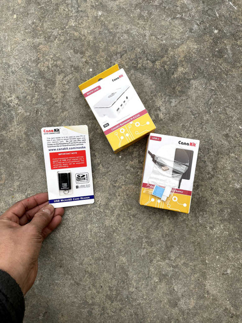 CanaKit Accessories Bundle
