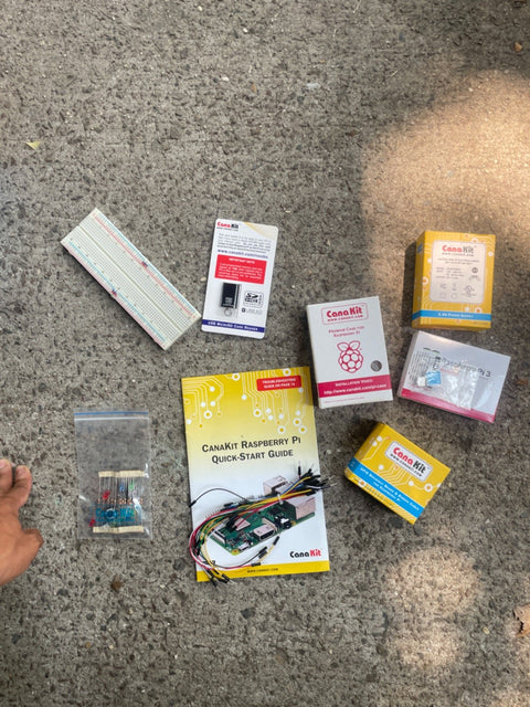 CanaKit Raspberry Pi Starter