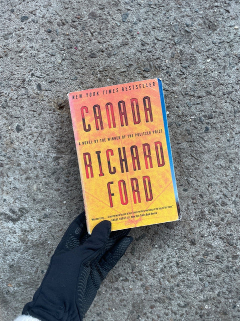 Canada By Richard Ford