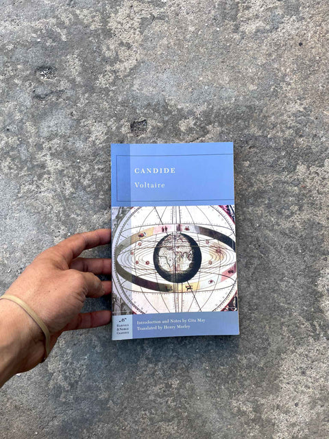 Candide by Voltaire