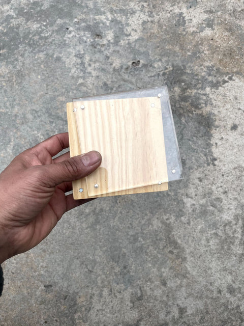 Canetti Wooden Photo Frame
