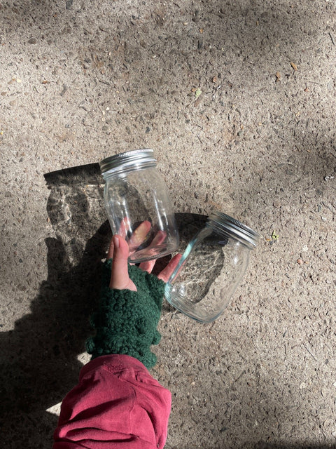 Canning Jars Duo