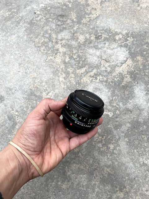 Canon 50mm Lens