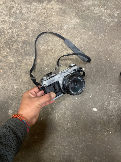 Canon AE-1 Vintage Film Camera