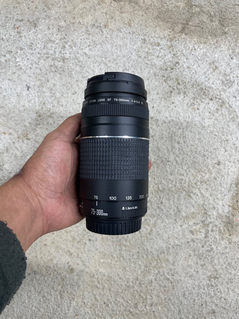 Canon Camera Zoom Lens, 75-300mm