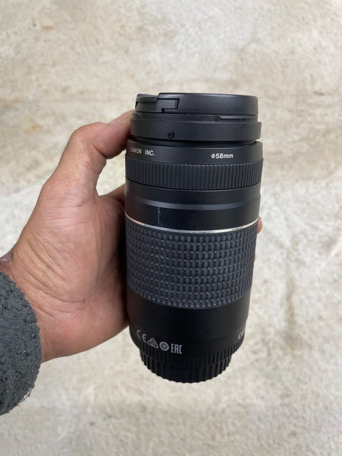 Canon Camera Zoom Lens, 75-300mm