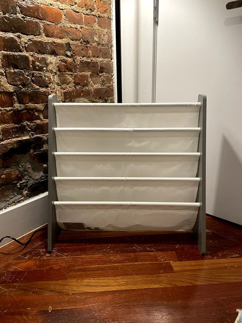 Canvas Book Storage, 24x24"
