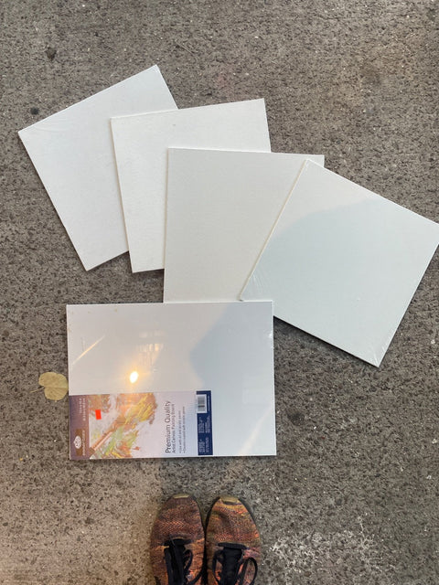 Canvas Painting Boards