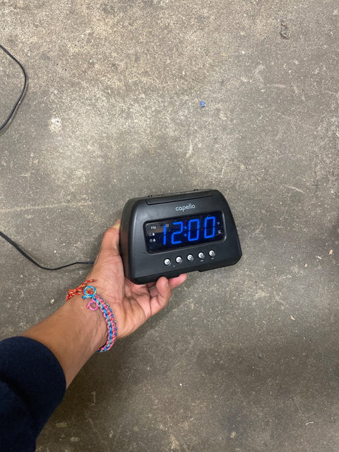 Capello Digital Alarm Clock