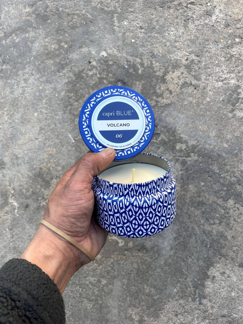 Capri Blue Volcano Candle