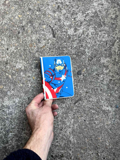 Captain America Cards Holder