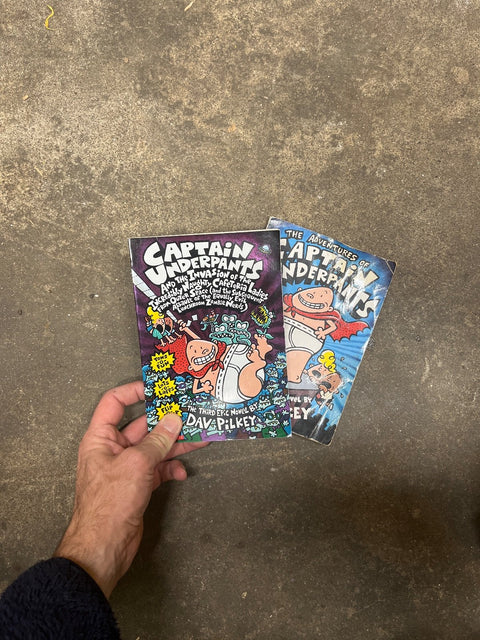 Captain Underpants By Dav Pilkey