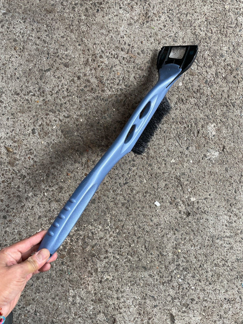 Car Ice Scraper Blue