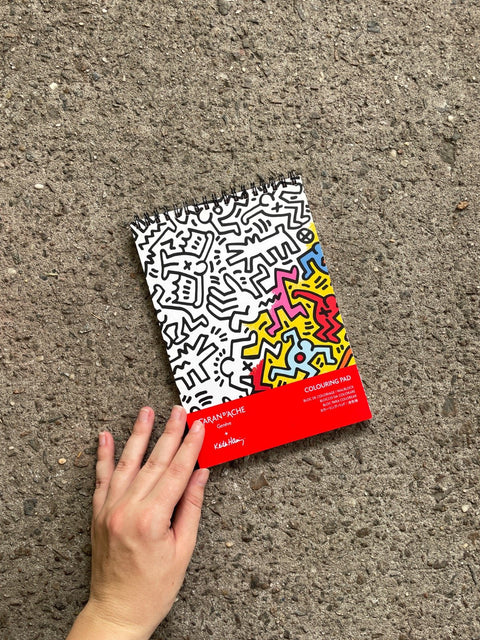 Caran D'ache Colouring Pad