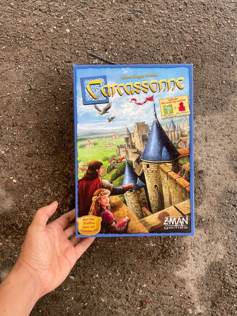 Carcassonne By Klaus-Jürgen Wrede