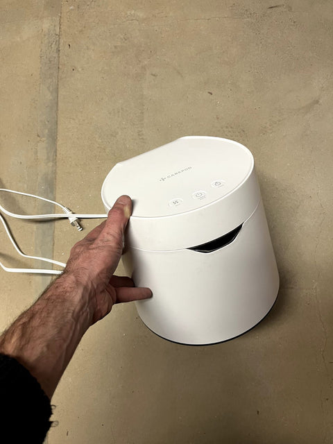 Carepod One, Stainless Steel Humidifier