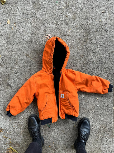 Carhartt Kids' Jacket In Great Condition, Size XS or 6Y