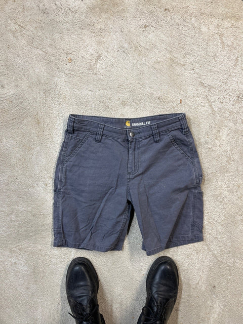Carhartt Original Fit Work Shorts, Size US 6 M or 8.5 W