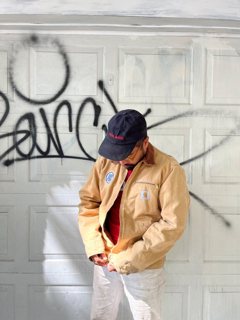 Carhartt Work Jacket With Broken Ziper, Size L