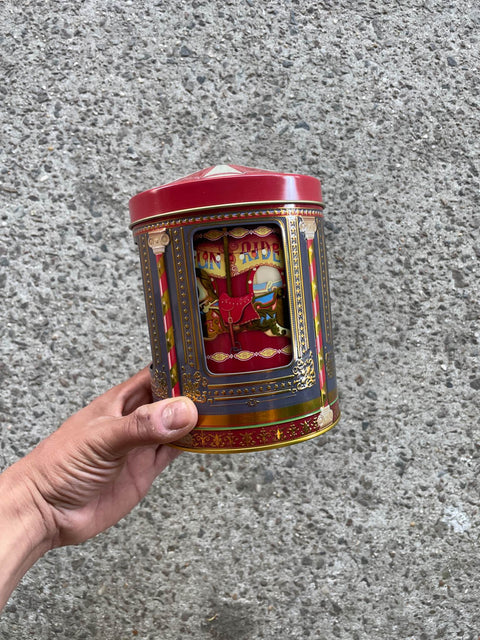 Carousel Music Box