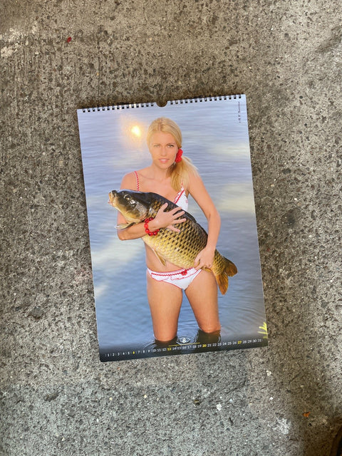 Carp Calendar 2023