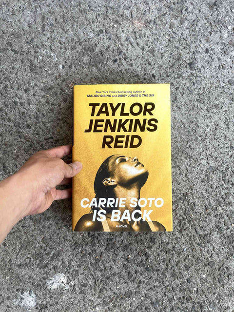Carrie Soto is Back