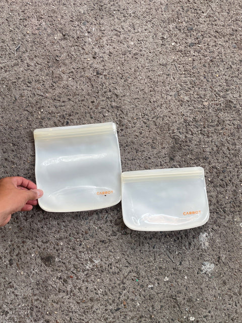Carrot Reusable Storage Bags