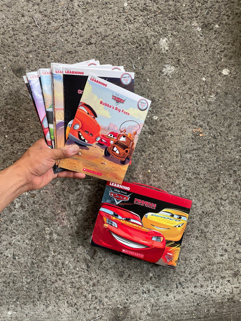 Cars Phonics Reading Program