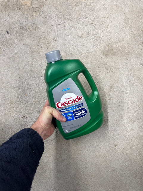 Cascade Advanced Power Detergent